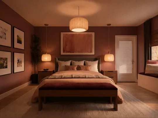 Bedroom · Contemporary designed by Ivan