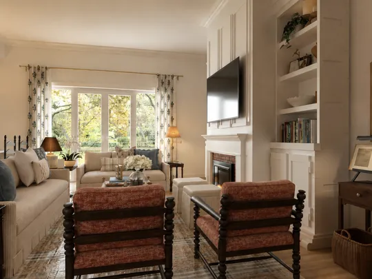 Living Room designed by Megan