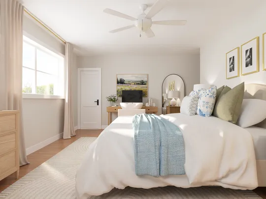 Bedroom · Classic Contemporary designed by Lilia