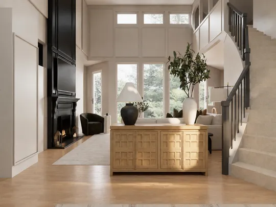 Living Room designed by Christina