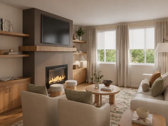 Living Room designed by Amanda
