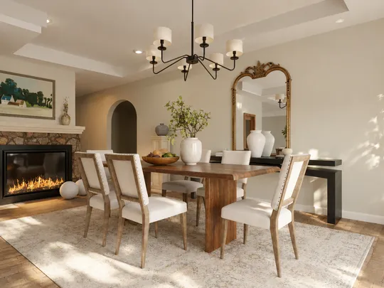 Dining Room · Modern designed by Paulina