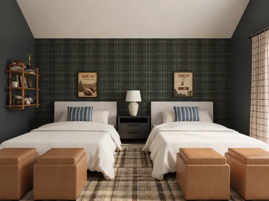 Bedroom designed by Christina
