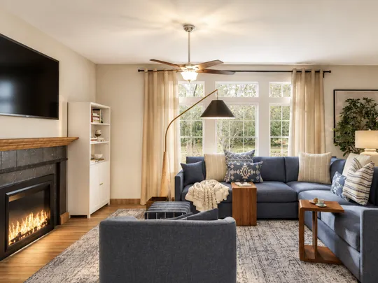 Living Room designed by Megan