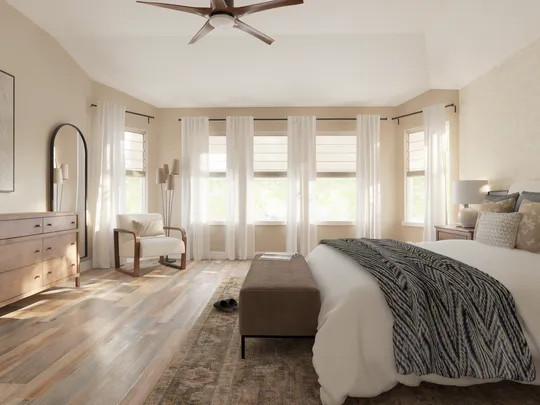 Bedroom · Contemporary designed by Karina