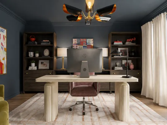 Office designed by Rebecca