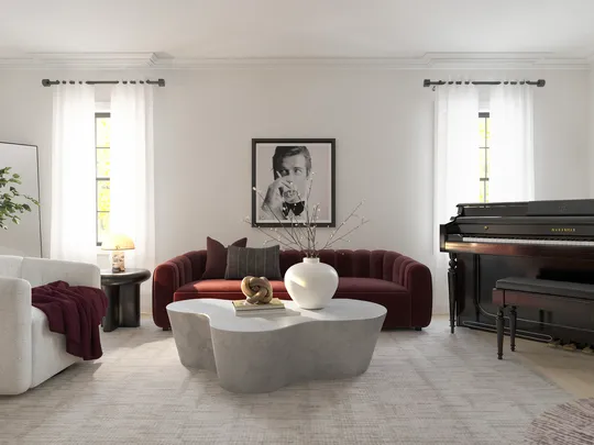 Reading Room · Inspired Modern designed by Candida