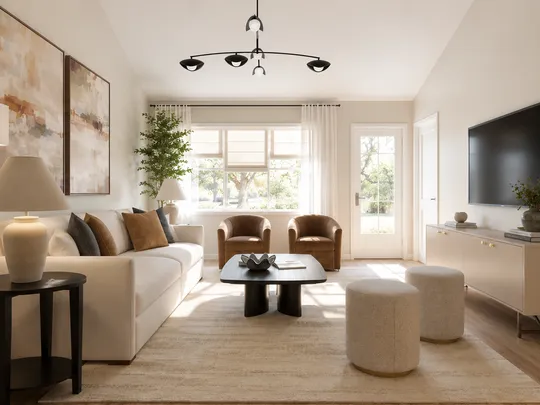 Living Room · Contemporary designed by Paulina