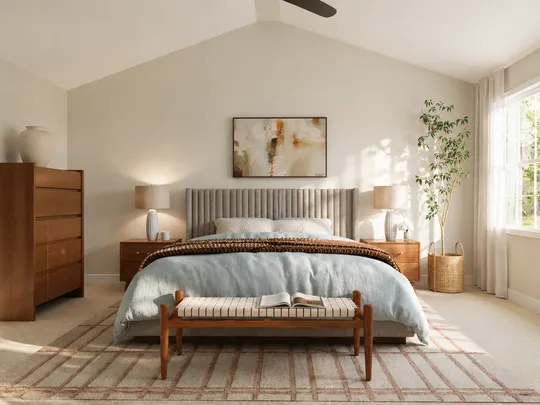 Bedroom · Modern designed by Paulina