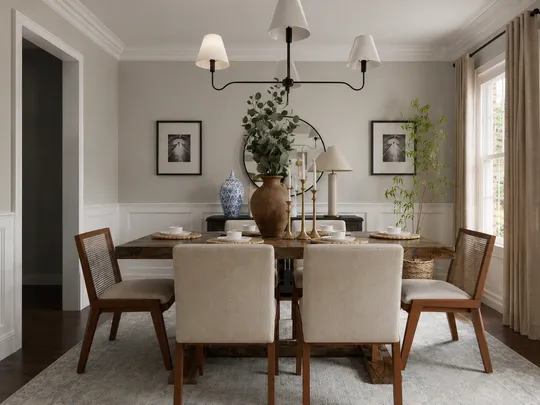 Dining Room designed by Christina