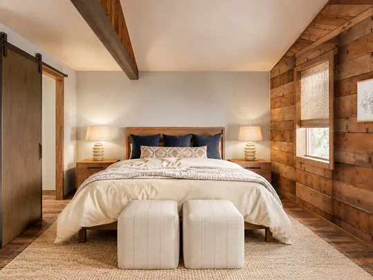 Bedroom designed by Michelle