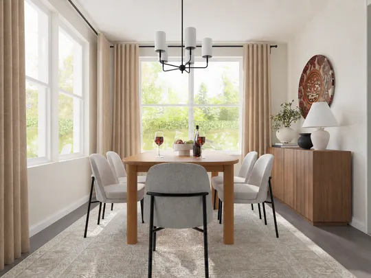 Dining Room · California Cool designed by Andrea