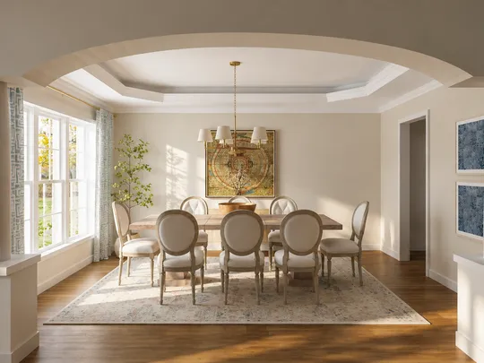 Dining Room · Traditional designed by Paulina