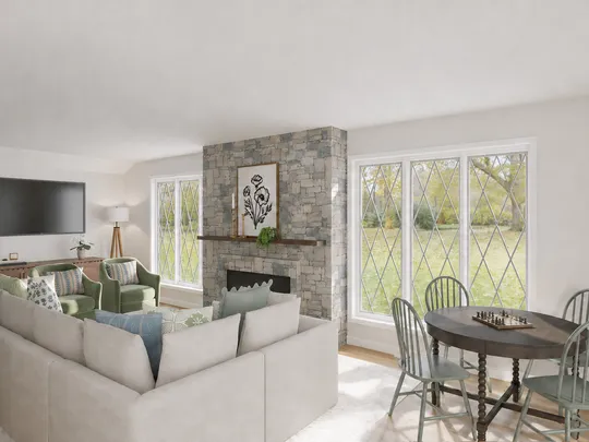 Living Room designed by Emma