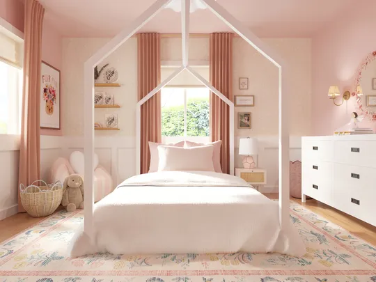 Bedroom · Classic Contemporary designed by Lilia