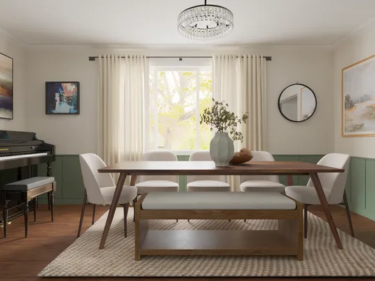 Dining Room · Contemporary designed by Candida