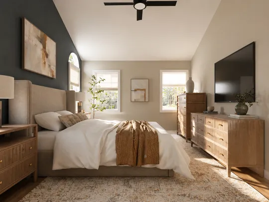 Bedroom · Contemporary designed by Paulina