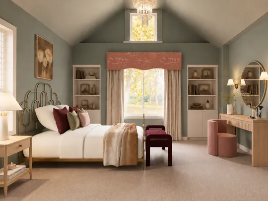 Bedroom designed by Lily