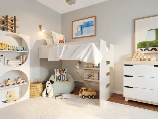 Bedroom · Contemporary designed by Lilia