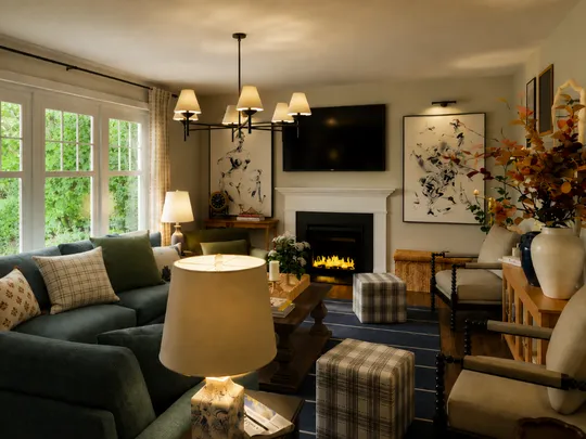 Living Room designed by Megan