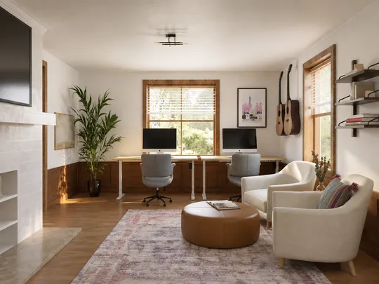 Living Room designed by Valeria