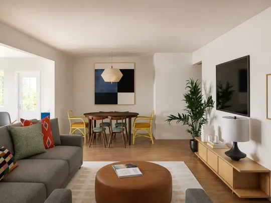 Living Room designed by Valeria