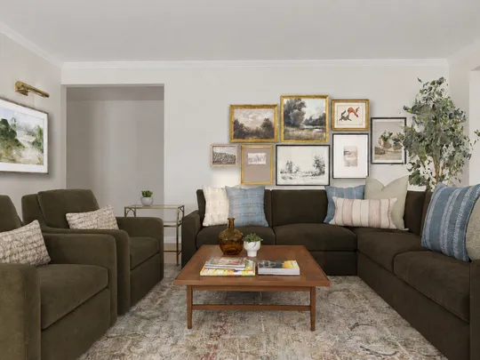 Living Room designed by Emma