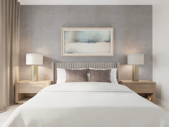 Bedroom · Contemporary designed by Andrea