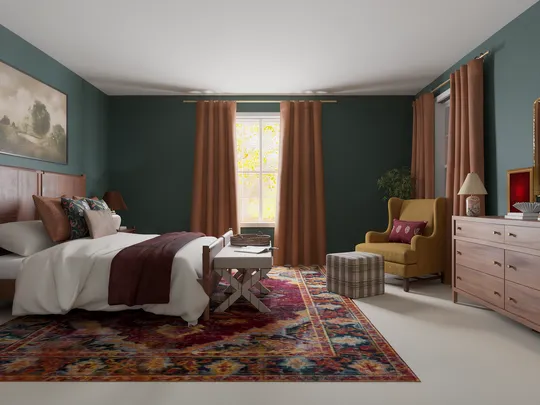 Bedroom · Inspired Modern designed by Candida