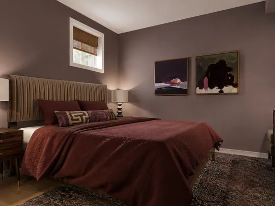 Bedroom · Contemporary designed by Kristen