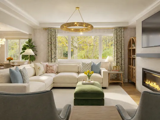 Living Room designed by Megan