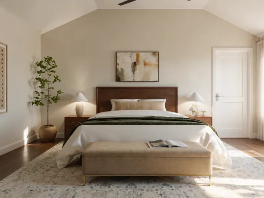 Bedroom · Contemporary designed by Paulina