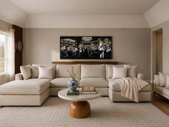 Living Room designed by Christina