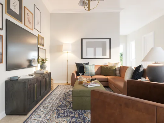 Living Room · Classic Contemporary designed by Lilia