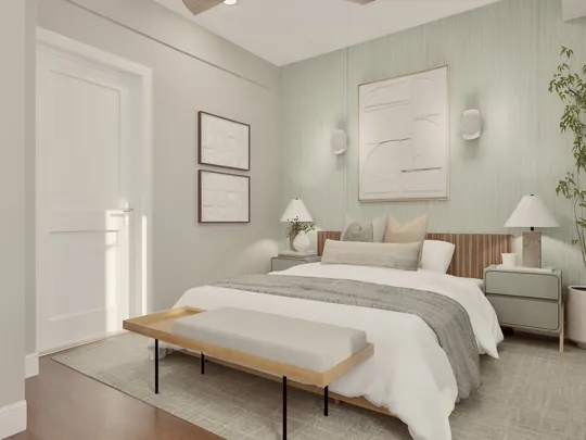 Bedroom designed by Paola