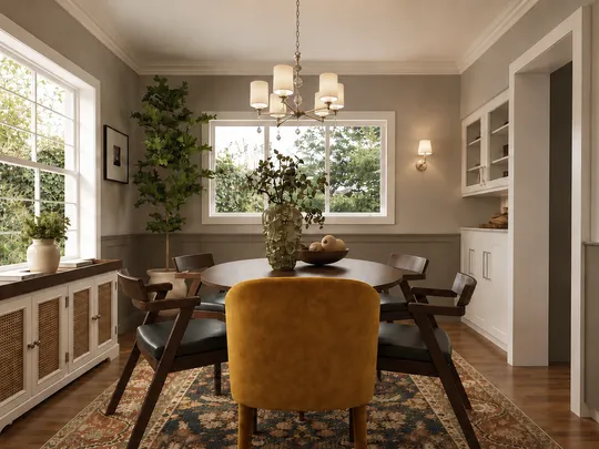 Dining Room designed by Nicolle