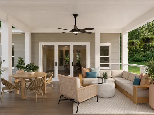 Outdoor Space · Contemporary designed by Ana