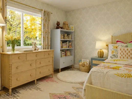 Nursery designed by Megan
