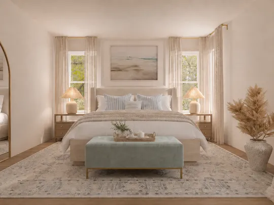 Bedroom · Coastal designed by Bertha