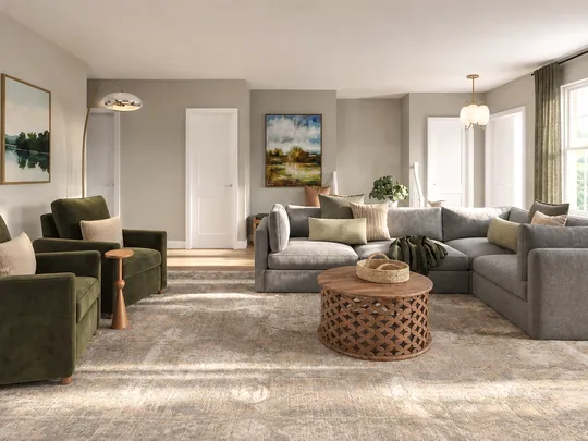 Living Room · Modern designed by Gabriela