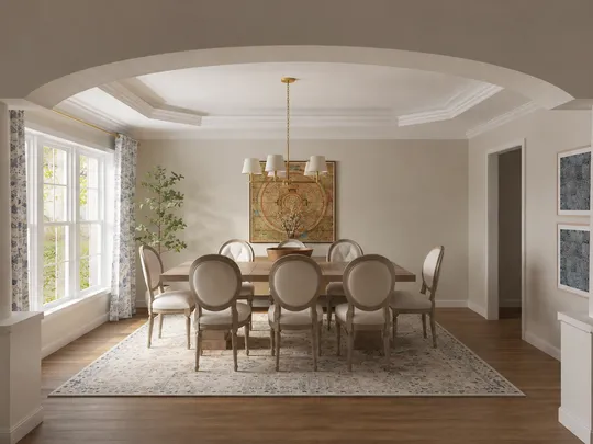 Dining Room · Modern designed by Paulina