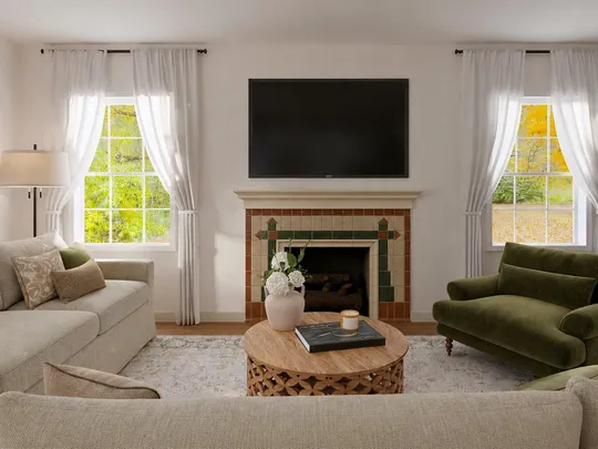 Living Room · Classic designed by Sarah