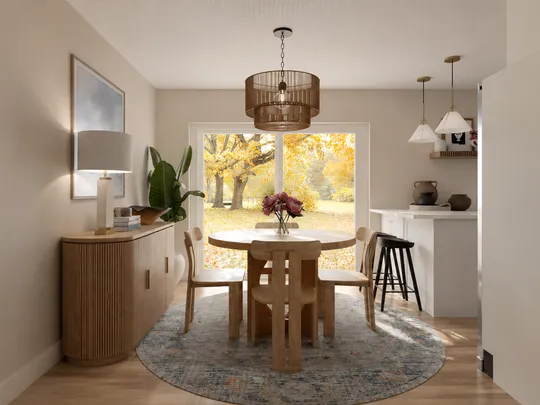 Dining Room designed by Katherin