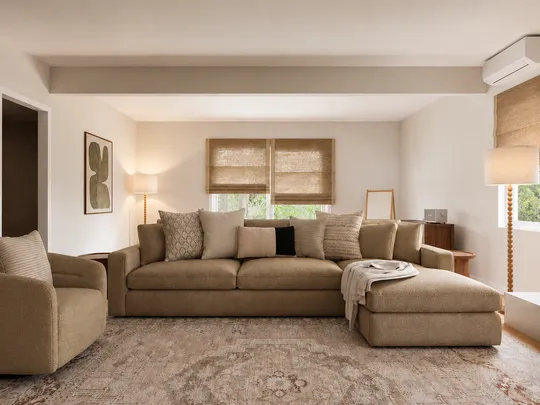 Living Room designed by Katherin