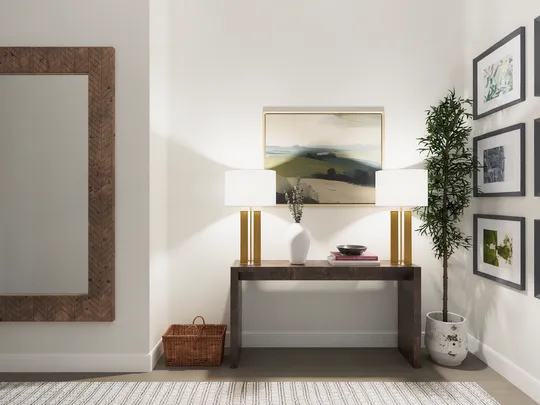 Entryway · Contemporary Luxe designed by Mercedes