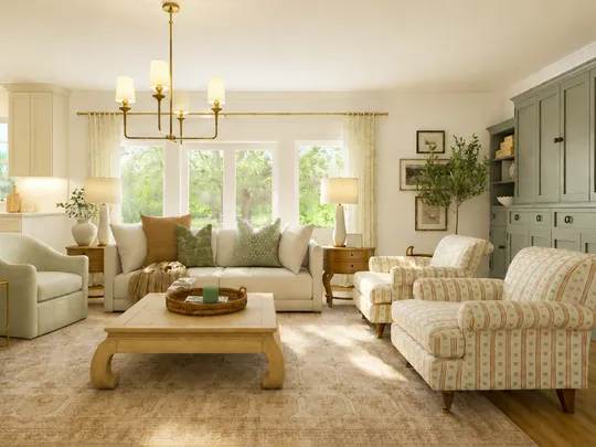 Living Room designed by Megan