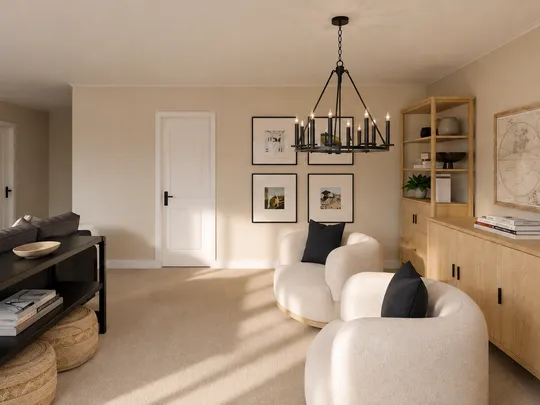 Living Room designed by Amanda