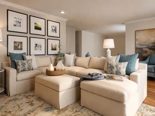 Living Room designed by Amber