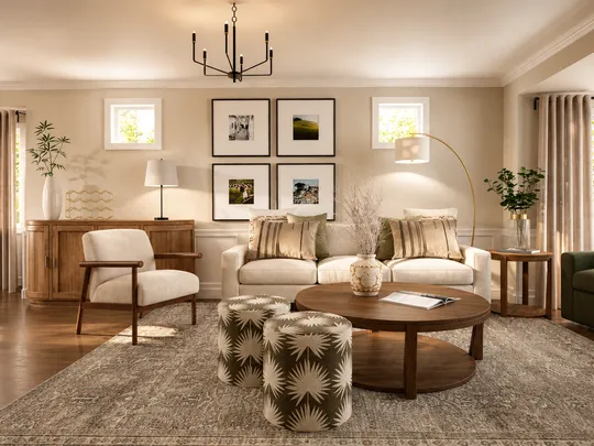 Bedroom designed by Amber