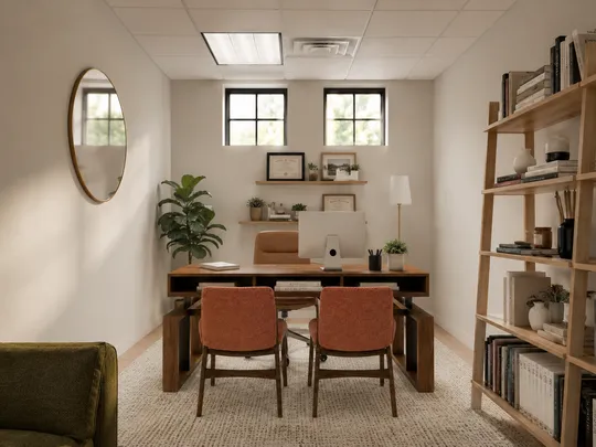 Office · Contemporary designed by Mariana
